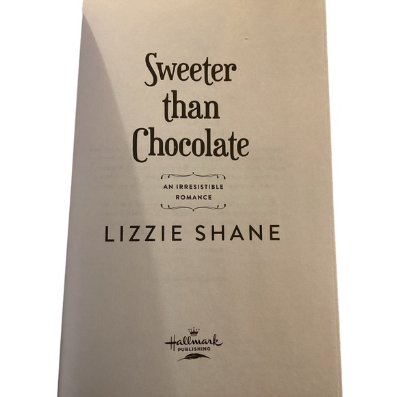 Pre Owned Sweeter Than Chocolate Paperback – by Lizzie Shane January 17, 2023 - Picture 2 of 4